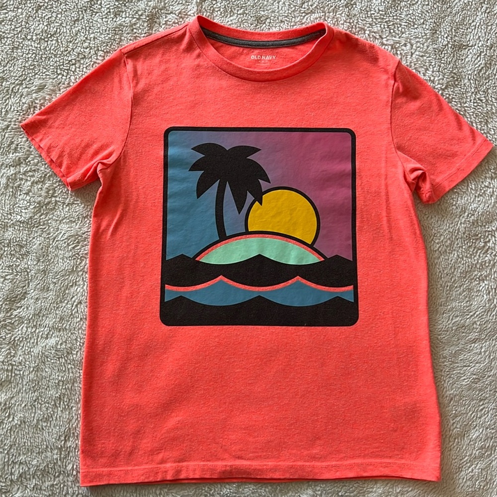 OLD NAVY Graphic Short Sleeve T-Shirt, Youth XL (14/16)